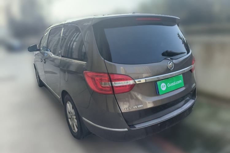 Used Buick GL8 2014 3.0L GT Luxury Business Haoya Edition Rear Left 45 Deg