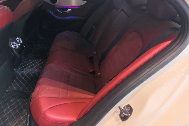 Used Mercedes-Benz C-Class 2019 C 260 Sport Edition Left Rear Seat