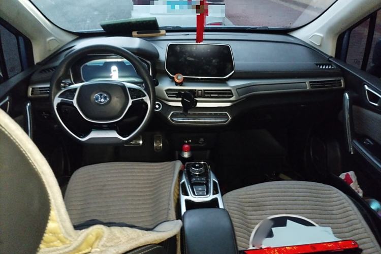 Used BAIC Beijing EX3 2019 R600 Strong Wind Edition Interior 2