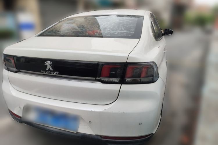 Used Peugeot 308 2016 1.6L Automatic Luxury Edition Rear Right 45 Deg