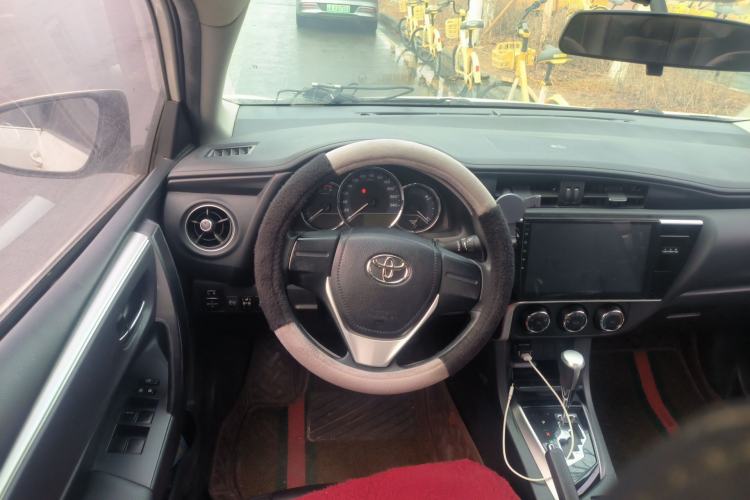 Used Toyota Corolla 2017 Revised Version 1.2T S-CVT GL
