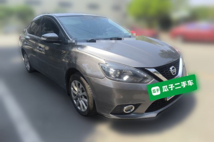 Used Nissan Sylphy 2016 1.6 XL CVT Deluxe Edition Front Right 45 Deg