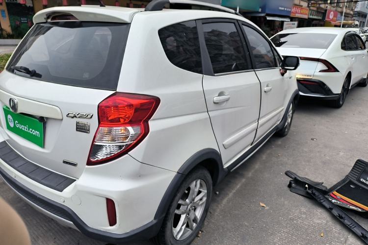 Used Changan CX20 2014 1.4L Manual Sport Edition China V Standard
