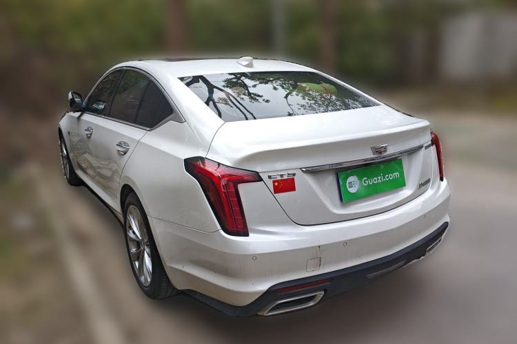Used Cadillac CT5 2023 28T Luxury Edition (Standard Version)