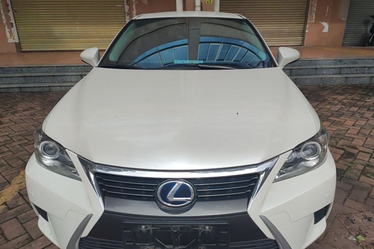 Used Lexus CT 2014 CT200h Elite Edition Monochrome Front