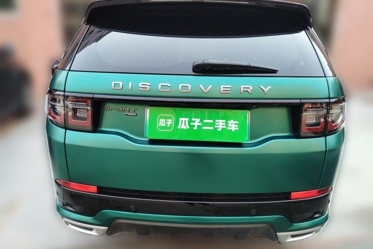 Used Land Rover Discovery Sport New Energy 2022 Facelifted P300e Plug-in Hybrid Electric Version
