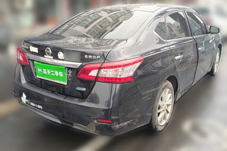 Used Nissan Sylphy 2014 1.6XV CVT Deluxe Edition Rear Right 45 Deg