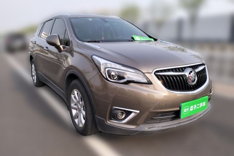 Used Buick Envision 2019 20T Two-Wheel Drive Elite Version China V Standard Front Right 45 Deg
