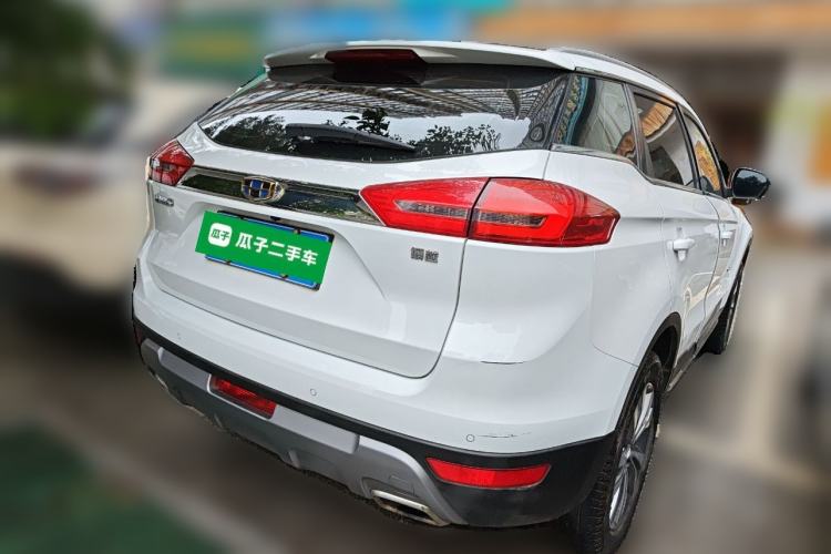 Used Geely Auto Emgrand X7 Sport 2016 1.8TD Automatic ZhiZun Version