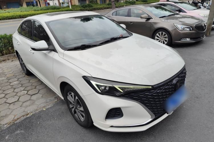 Used CHANGAN Eado 2020 PLUS Blue Whale NE 1.4T GDI DCT Prestige Model Exterior 1