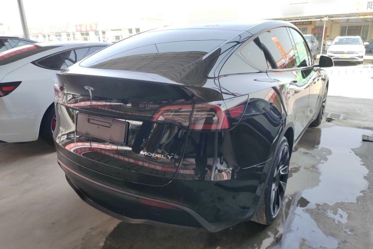 Used Tesla Model Y 2021 Standard Range Rear-Wheel Drive Version