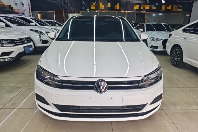 Used Volkswagen Polo 2021 Plus 1.5L Automatic Panoramic Enjoyment Edition