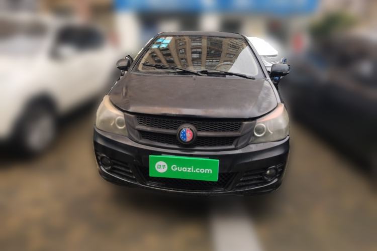 Used Geely Auto Diamond 2010 1.5L Manual VVT Invincible Edition Front