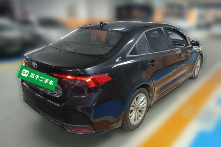 Used Toyota Allion 2022 2.0L Elite Edition Rear Right 45 Deg