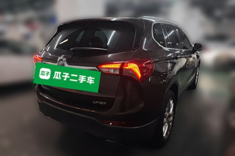 Used Buick Envision 2019 28T Four-Wheel Drive Luxury Version China V Standard Rear Right 45 Deg