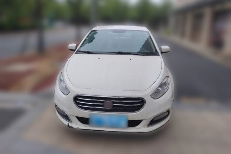 Used Fiat Viaggio 2012 1.4T Automatic Enjoyment Edition Front