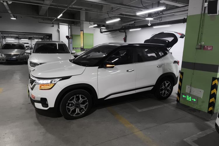 Used Kia KX3 2020 1.5L CVT Trend Edition