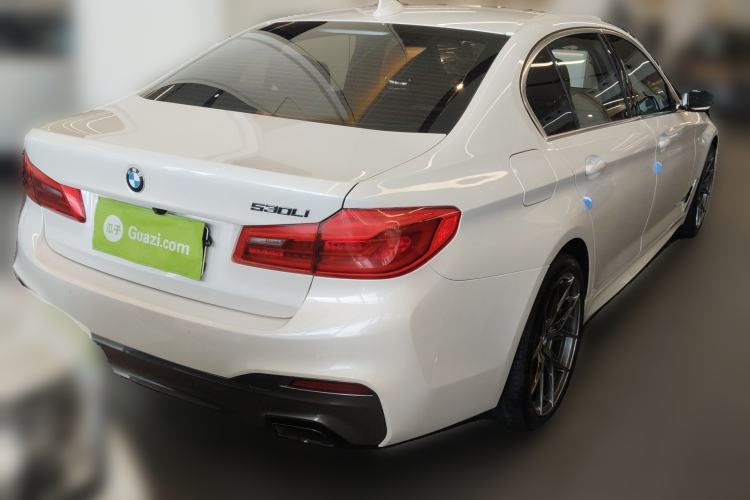 Used BMW 5 Series 2020 525Li M Sport Package Rear Right 45 Deg