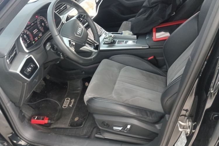 Used Audi A6L 2024 45 TFSI Prestige Dynamic Edition Left Front Seat