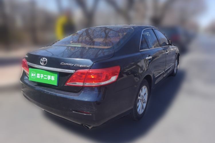 Used Toyota Camry 2013 200G Classic Luxury Edition Rear Right 45 Deg