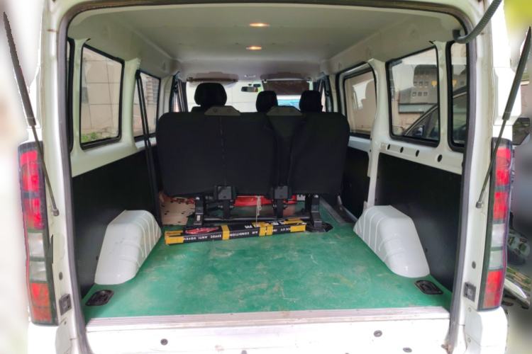 Used JMC Fushun 2022 2.0T Manual Multi-Function Passenger Vehicle Short Wheelbase Low Roof 6-Seater