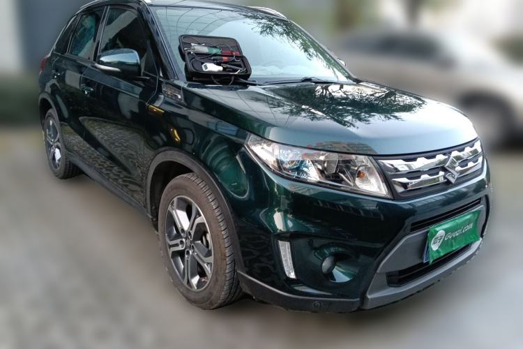 Used Suzuki Vitara 2016 1.4T Automatic 4x4 Flagship Model Front Right 45 Deg