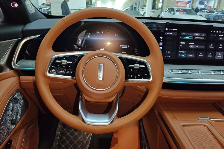 Used Wey Lanshan 2023 Four-Wheel Drive Ultra-Long Range Version