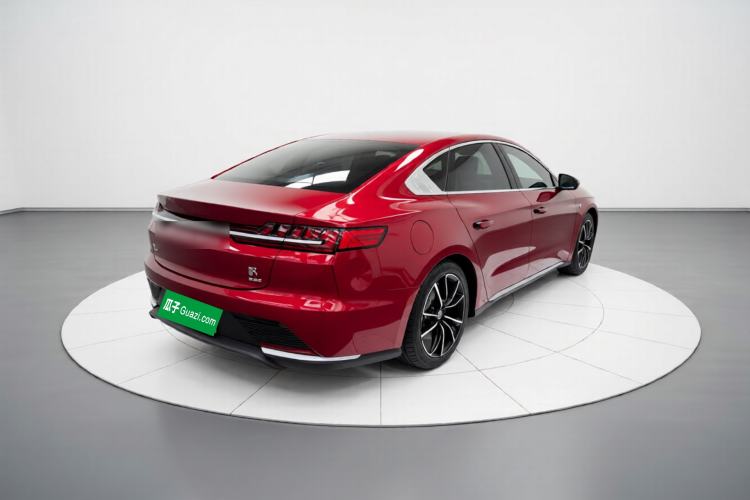 Used BYD Han 2020 EV Four-Wheel Drive High-Performance Flagship Model Exterior 5