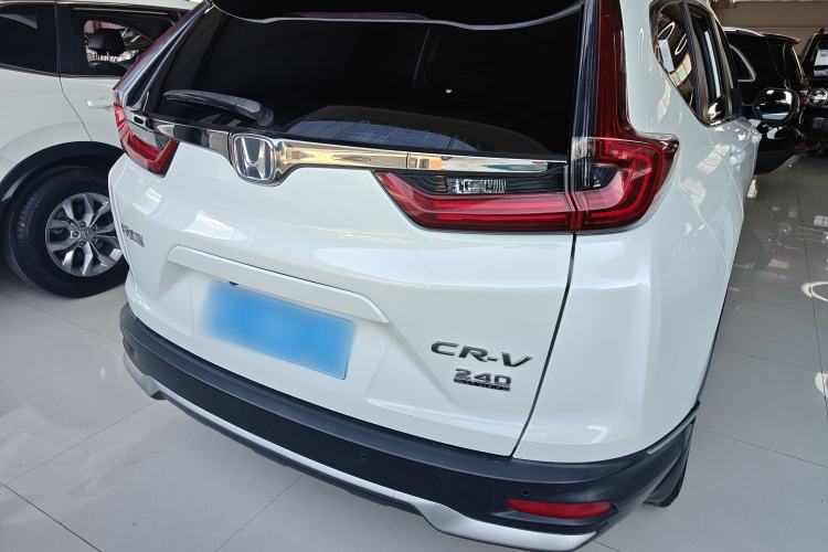 Used Honda CR-V 2021 240TURBO CVT 2WD Fashion Edition Exterior 4