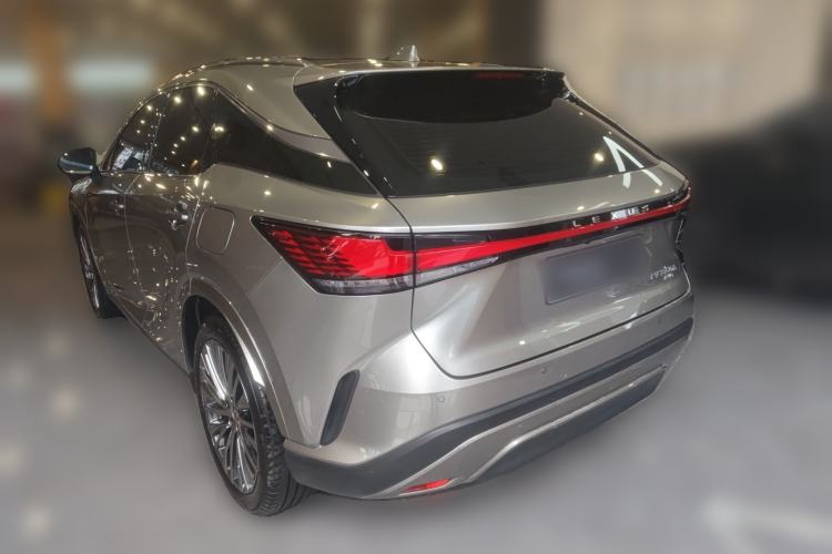 Used Lexus RX 2025 350h Four-Wheel Drive Enjoyment Version Rear Left 45 Deg