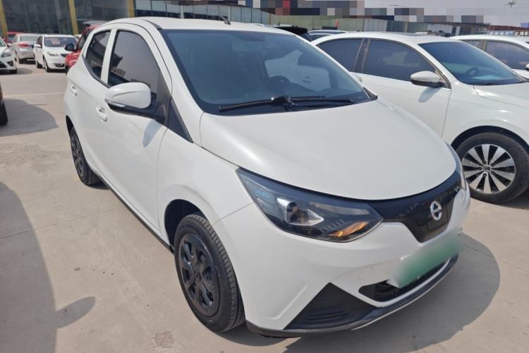 Used JMEV Xiao Qilin 2022 Heart-Pounding Edition Front Right 45 Deg