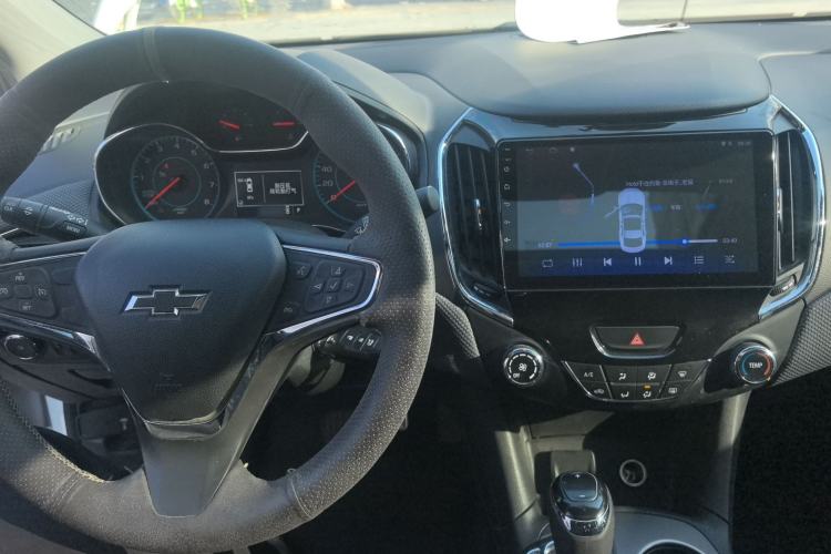 Used Chevrolet Cruze 2018 Redline 320 Automatic Pioneer Edition
