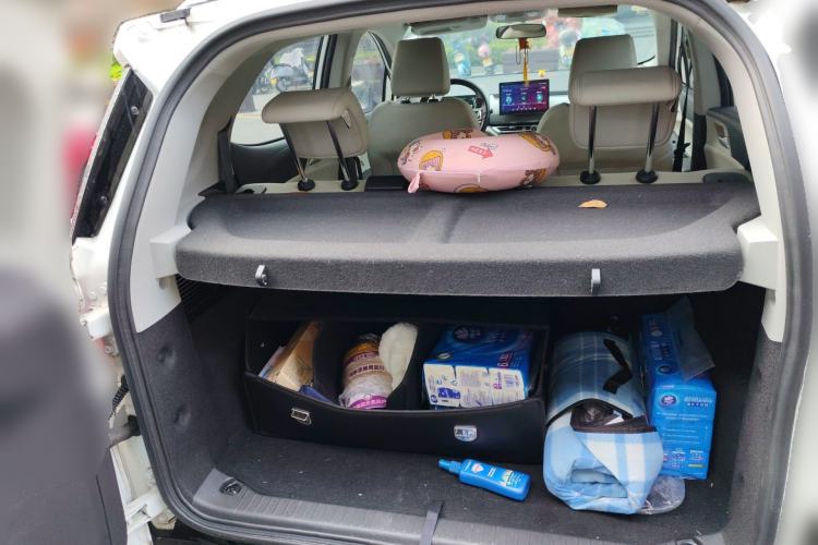 Used BYD Yuan Pro 2021 401 km Luxury Version Trunk