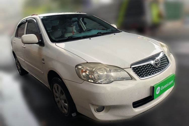 Used Toyota Corolla EX 2011 1.6L Automatic Classic Edition