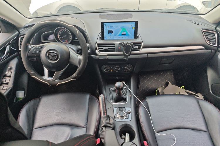 Used Mazda 3 Axela 2016 Sedan 1.5L Manual Comfort Model Center Console