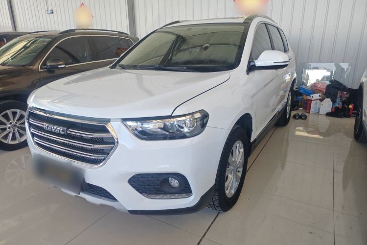 Used Haval H6 2019 Sport Edition 1.5T Automatic Two-Wheel Drive Elite Model China VI