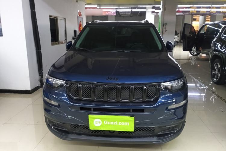 Used Jeep Grand Commander 2020 2.0T Four-Wheel Drive Night Eagle Edition
