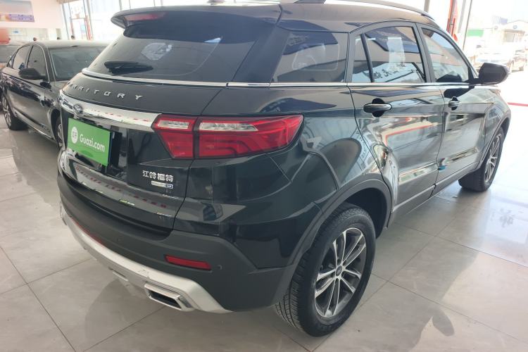 Used Ford Territory 2019 EcoBoost 145 CVT Platinum Edition China VI compliant Rear Right 45 Deg