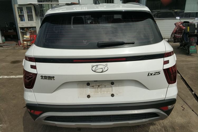 Used Hyundai ix25 2020 1.5L CVT GLS Smart Model Rear