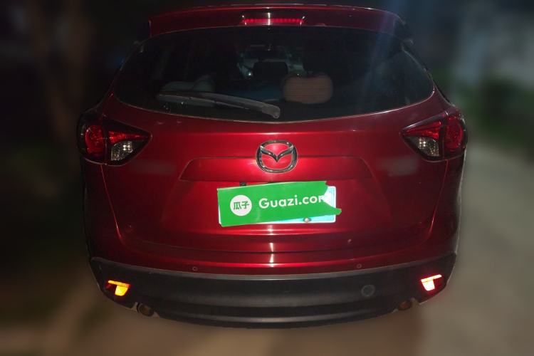 Used Mazda CX-5 2014 2.0L Automatic Two-Wheel Drive Urban Version Rear