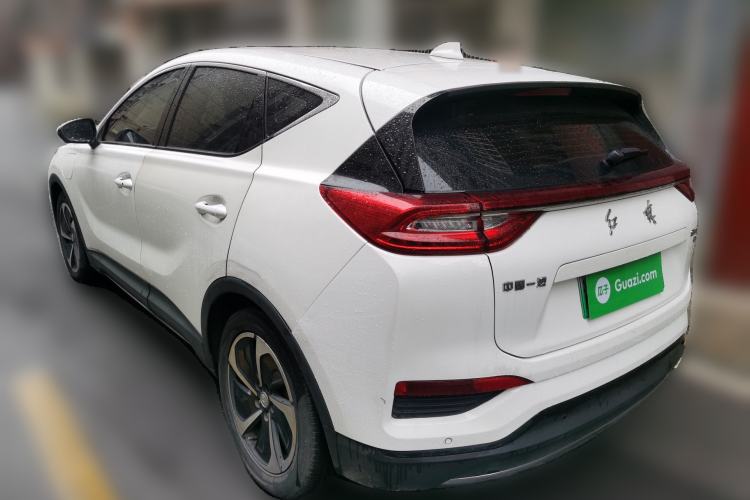 Used Hongqi E-HS3 2019 Zhilian Qiyue Two-Wheel Drive Version
