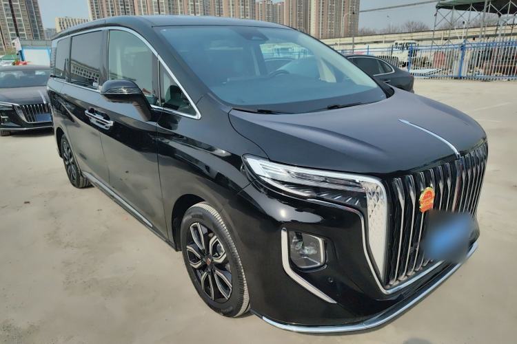 Used Hongqi HQ9 2023 2.0T Smart Connect Flagship Edition Front Right 45 Deg