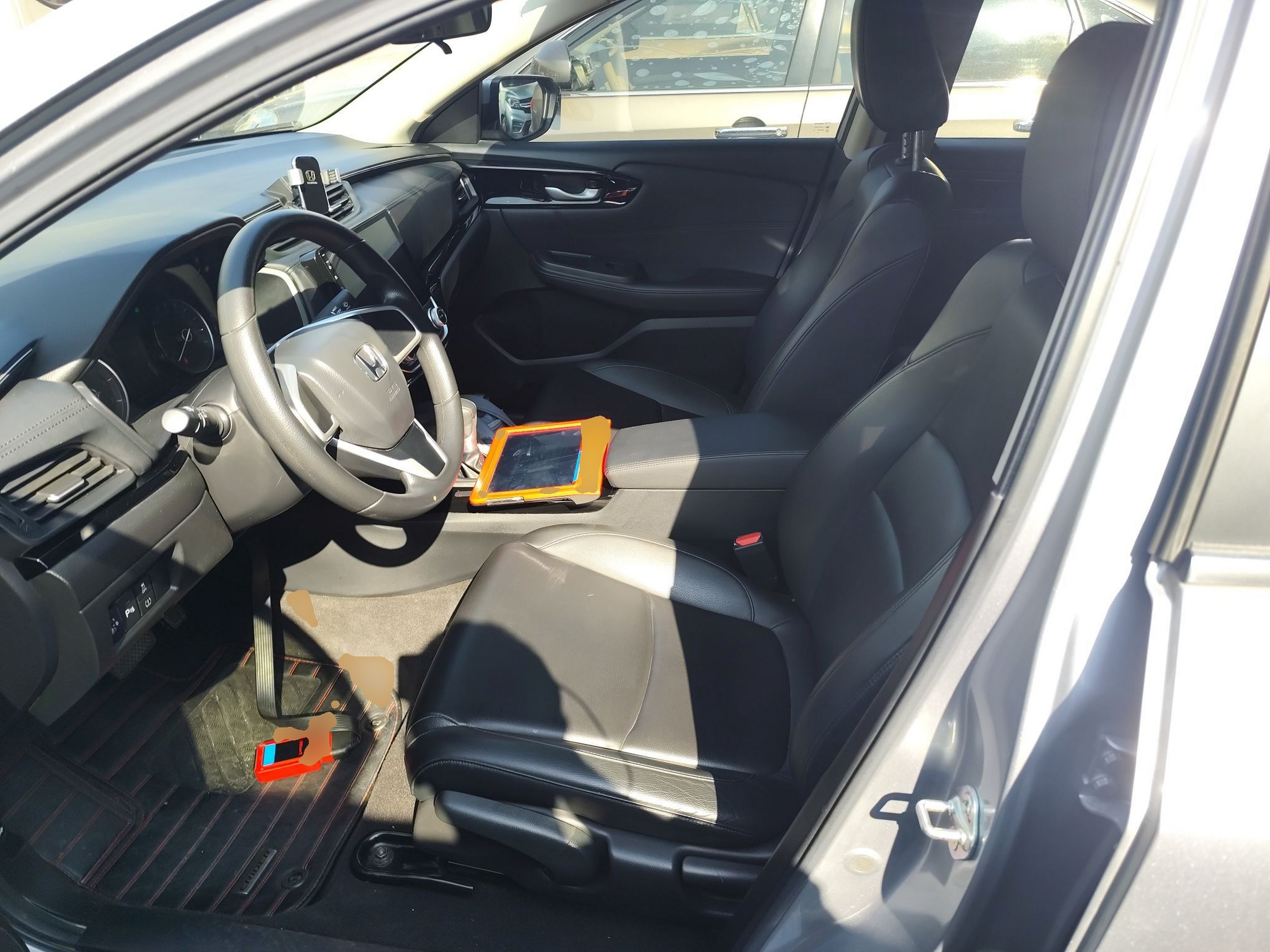 Avant de la voiture