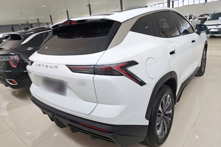 Used JETOUR Dashing 2022 1.6T DCT King PRO Rear Right 45 Deg