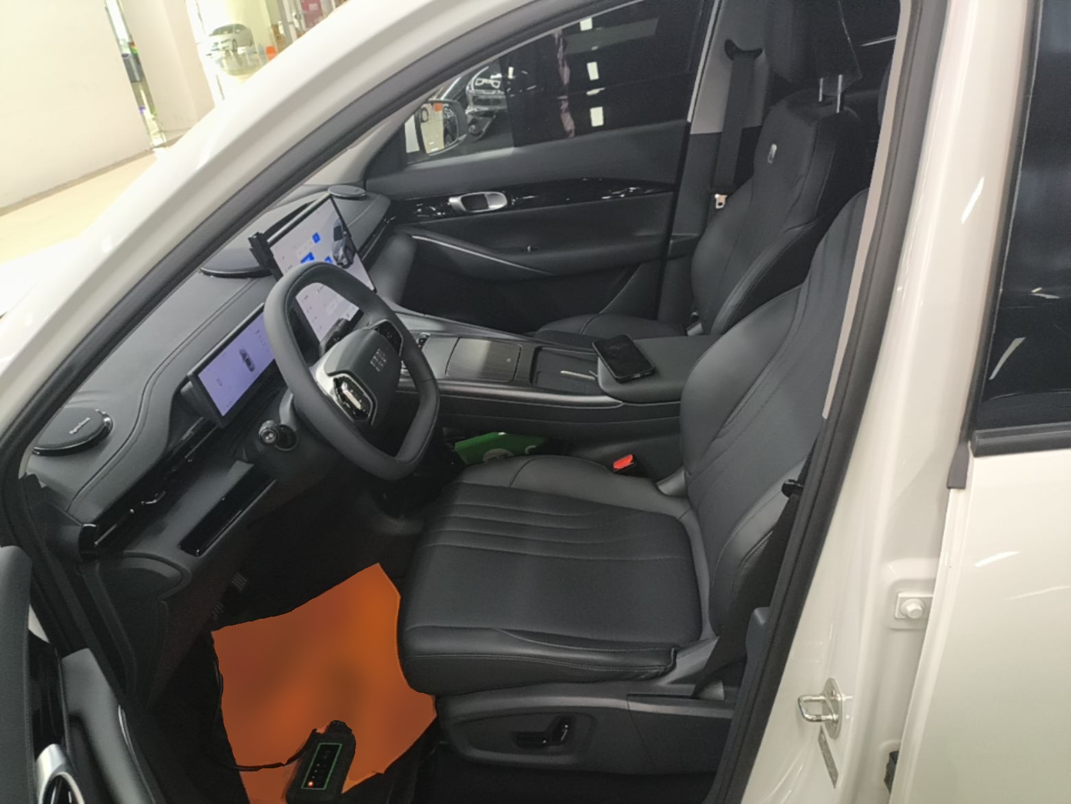 Avant de la voiture