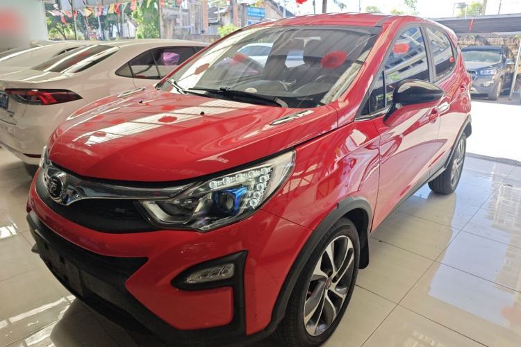 Used BYD Yuan 2016 1.5L Automatic Luxury Version