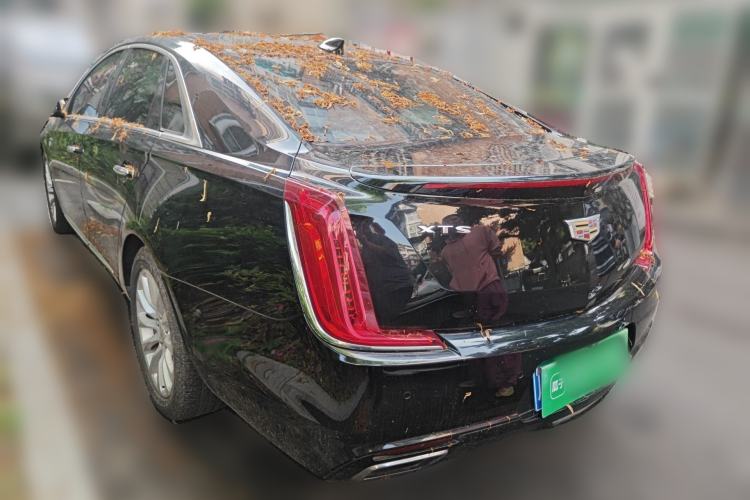 Used Cadillac XTS 2018 28T Elite Edition Rear Left 45 Deg