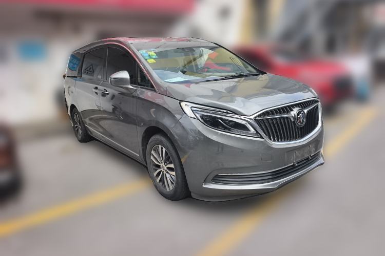 Used Buick GL8 2017 ES 28T Flagship Model China V Standard Front Right 45 Deg