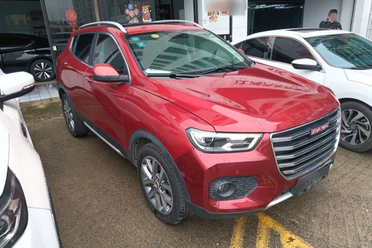 Used Haval H2s 2017 Red-Label 1.5T Dual-Clutch Luxury Model