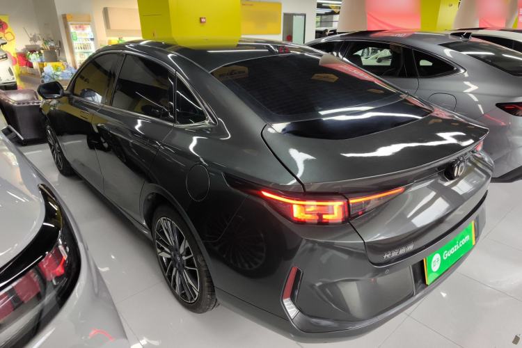 Used CHANGAN NEVO A05 2024 145 Max Rear Left 45 Deg